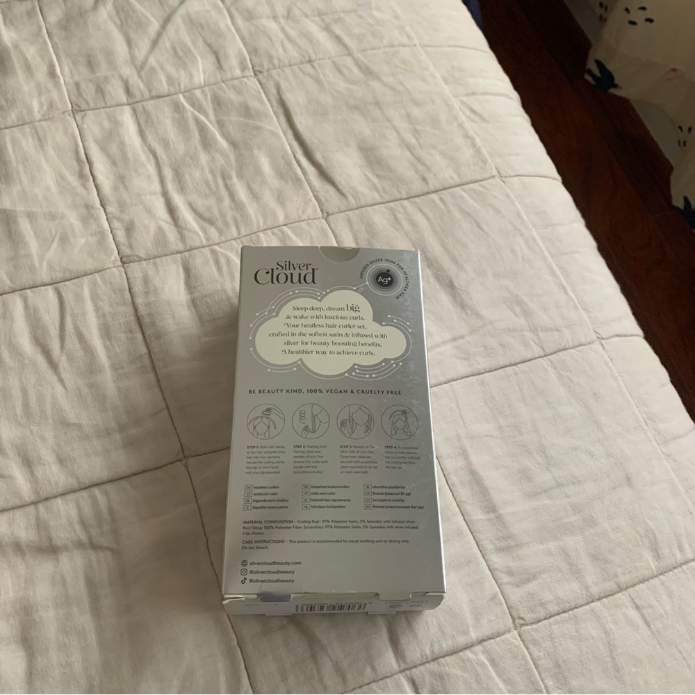 Silver Cloud Heatless Curler Set - image 6